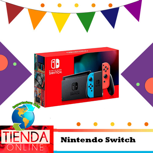 Nintendo Switch Oled V2/ Tienda Online 