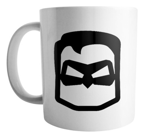 Mug Pocillo Linterna Verde P1