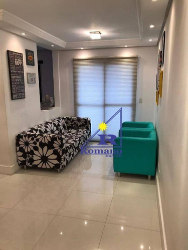 Apartamento Com 3 Dormitórios À Venda, 65 M² Por R$ 390.000,00 - Vila Augusta - Guarulhos/sp - Ap4300