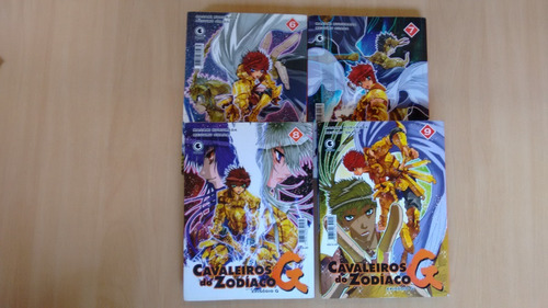 Coleção Mangás Cavaleiro Do Zodíaco Episódio G Conrad 004i (Usado)