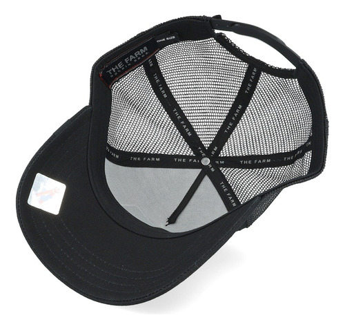 Gorra Goorin Bros The Farm Pantera Negra / Phanter Negro 101-0381 Unitalla