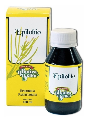 Pack De 2 Tinturas Epilobio Botica Del Señor 100ml