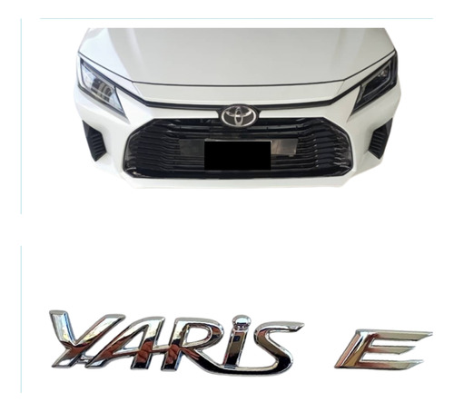  Parrilla Delantera Yaris Sedan E 2023 2024 Original Toyota