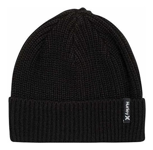 Gorro Masculino Hurley Com Punhos Soltos, Tamanho De Chapéu