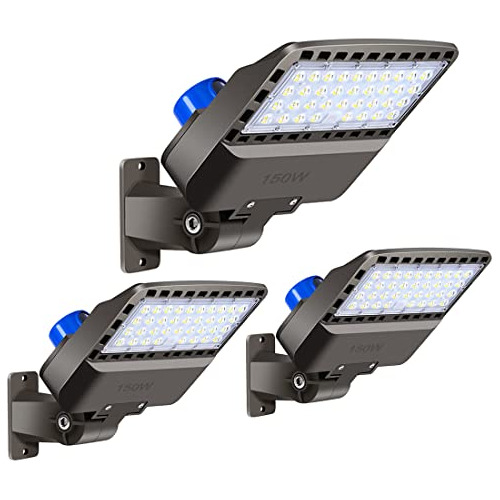 Luz Led Juyace De 150 W Para Estacionamiento, Área De Calle,