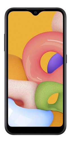 Imagem 1 de 5 de Samsung Galaxy A01 Dual SIM 32 GB preto 2 GB RAM