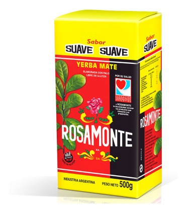 Yerba Rosamonte Suave 500 Gr