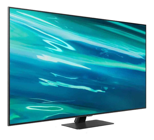 Imagen 2 de 4 de Smart TV Samsung Series 8 QN55Q80AAKXZL QLED 4K 55" 100V/240V