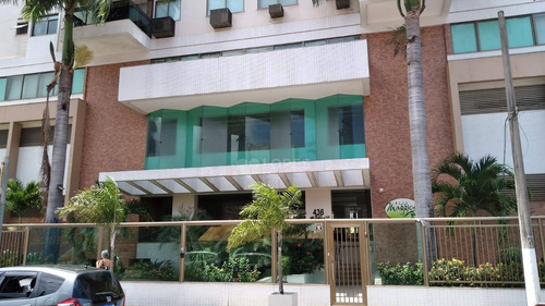 Apartamento À Venda, 98 M² Por R$ 720.000,00 - Icaraí - Niterói/rj - Ap47292