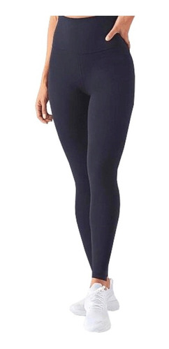 Imagem 1 de 8 de Kit 5 Calça Legging Suplex Fitness Básica Atacado Promoção
