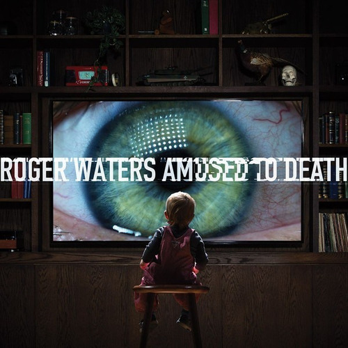 Cd Roger Waters - Amused To Death Nuevo Sellado Obivinilos