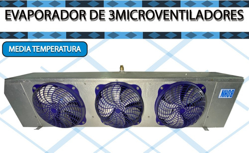 Bohn Evaporador Difusor Industrial Ideal Para Cerveza Usado