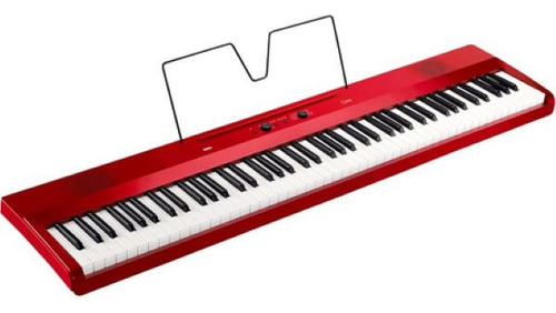 Piano Digital Korg Liano 88 Teclas Edicion Limitada Rojo