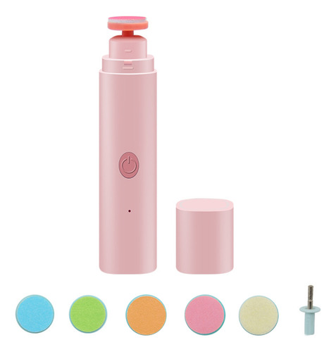 Cortadora De Lima De Uñas Eléctrica Para Bebés, Kit Seguro P