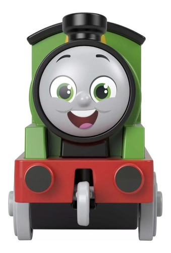 Juguete Mattel Little Train de Thomas y sus amigos, Hfx89 Color Percy