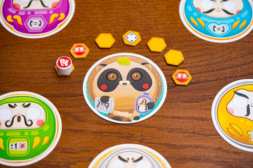 Daruma En Español | Juego De Mesa Perro Loko
