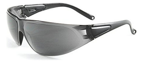 Galeton 11941 Shield - Gafas De Seguridad Con Lentes Antivah