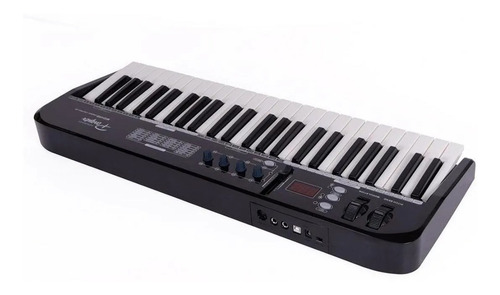 Imagen 2 de 5 de Teclado Controlador Parquer Midi49b 4 Octavas