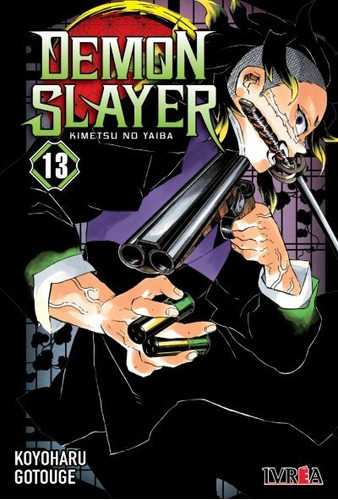 Libro Demon Slayer 13 - Koyoharu Gotouge - Manga