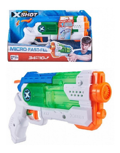 X-shot - Water Blaster- Fast Fill Ploppy 381679