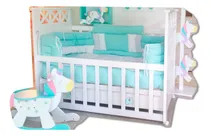 Comprar Cuna Colecho Charriot + Cajon + Ruedas - Baranda Deslizable 