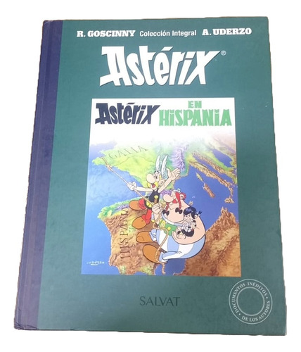 Salvat 2 - Asterix En Hispania - Rene Goscinny Y Uderzo