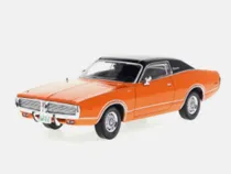 Comprar Autos Americanos Número 6 Dodge Charger 1972 Escala 1:43 Naranja