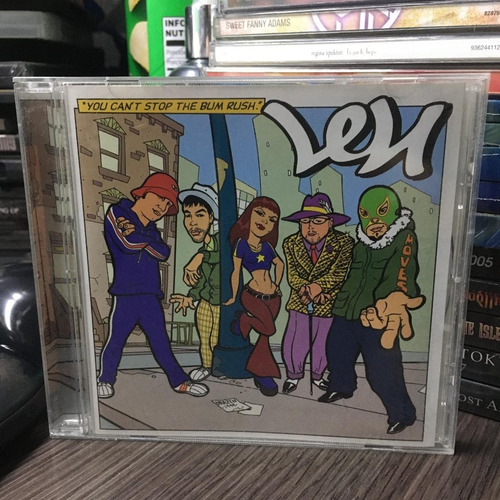 Len - You Can't Stop The Bum Rush (1999) Hip Hop, Rock, Pop