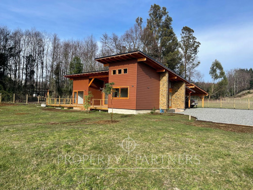 Hermosa Casa Nueva Camino Villarrica - Pucón 