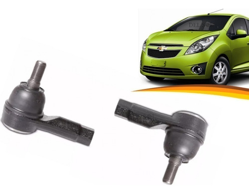 Par Terminal Direccion Chevrolet Spark Gt 2010 2017