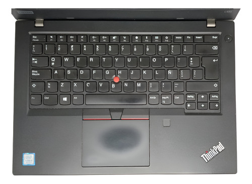 Lenovothinkpad L490 I5 8265 Hasta3,9ghz-16gb-256gbssd14-w11 (Reacondicionado)
