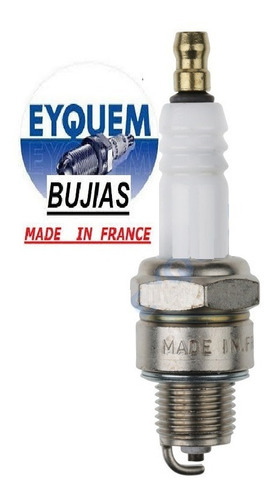 Imagen 2 de 3 de Bujia Eyquem Para Citroen 2cv/ami8, Renault 4/12,fusca X4