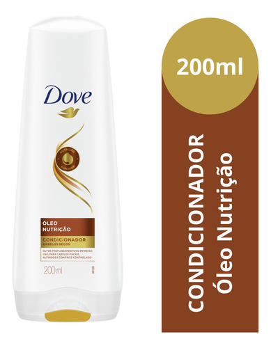  Condicionador Dove Nutritive Solutions Óleo Nutrição