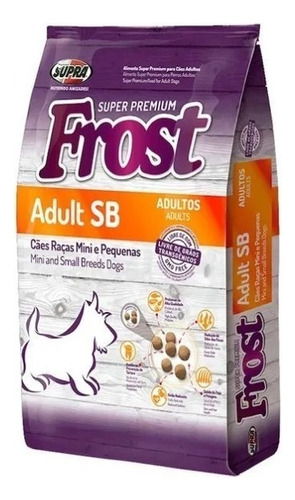 Comida perros Frost adulto razas pequeñas 10.1kg