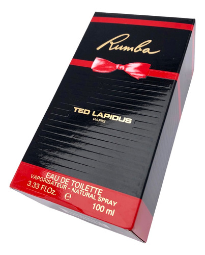 Perfume Ted Lapidus Rumba 100ml - mL a $1299