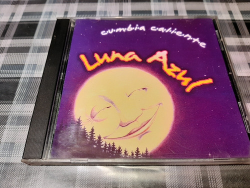 Luna Azul - Cumbia Caliente - Cd Original 