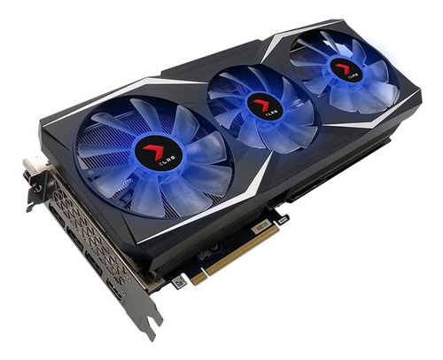 Imagen 3 de 3 de Placa De Video Pny Rtx 3090ti 24g Xlr8 Epic-x Rgb Triple Fan