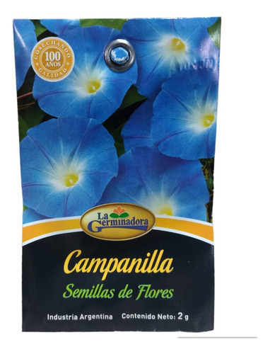 Semillas De Flores Campanilla  /  La Germinadora  