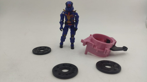 Figura Gi Joe Cobra Commander Hasbro Vintage Trujillo S (Usado)