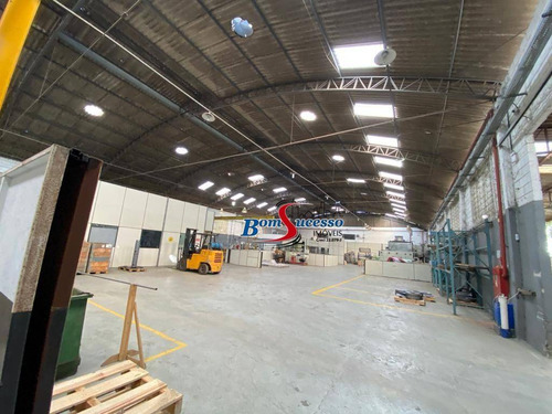 Imagem 13 de 30 de Galpão Para Alugar, 1800 M² Por R$ 35.000,00/mês - Cumbica - Guarulhos/sp - Ga0022