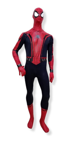 Disfraz Spiderman O Hombre Araña Adulto Lycra  Alta Calidad