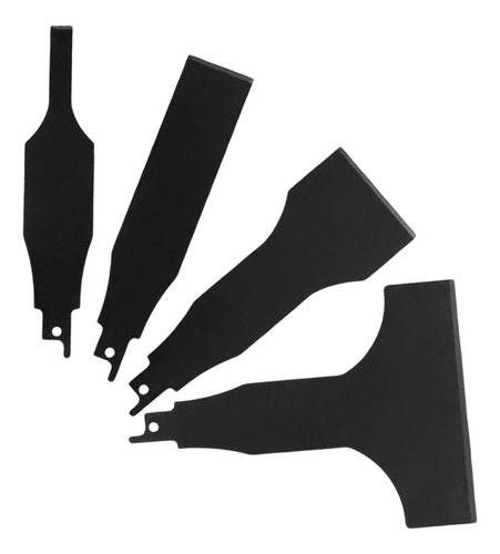 4 Piezas De Recíproca, Cuchilla Raspadora, Accesorio De