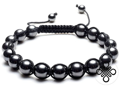 Pulsera Piedra Natural Hematite 