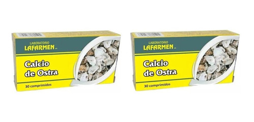 Lafarmen Calcio De Ostra Suplemento Dientes X60 Comprimidos 
