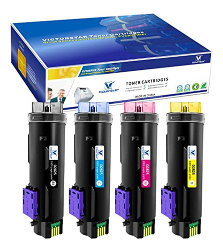 Toner Alternativo ( X4 ) Alta Capacidad 4 Colores S2825cd...