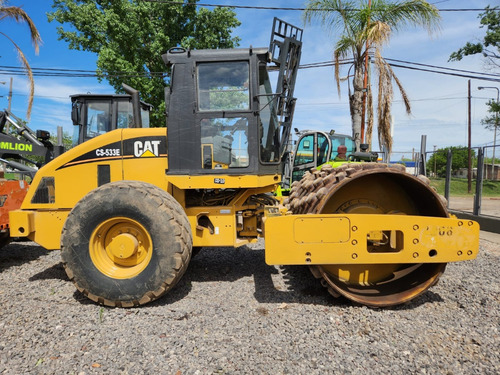 Compactador Patade Cabra Caterpillar Cs533-e 2010- Bremotors