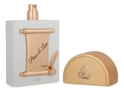 Perfume Lattafa Pride Peace Love Eau De Parfum 100ml Unissex