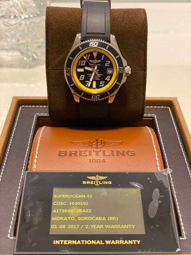 Relógio Breitling Superocean
