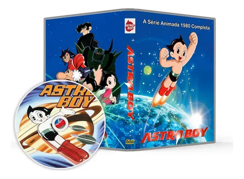 Dvd Astro Boy A Serie 1980 Completa | Parcelamento sem juros