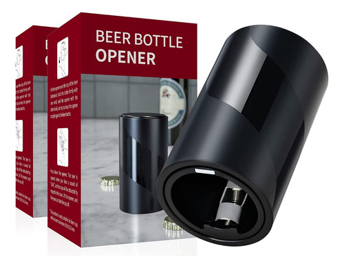 Abridor Botella De Cerveza Con Imán - Destapador Automático